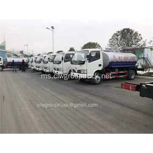 Dongfeng mini 4x2 Dung mengisap trak